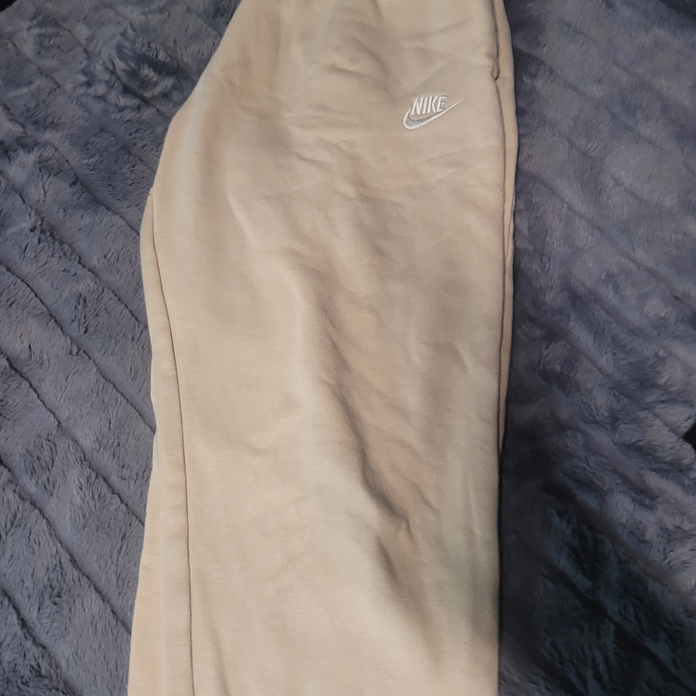 Nike Kids Beige Sweatpants